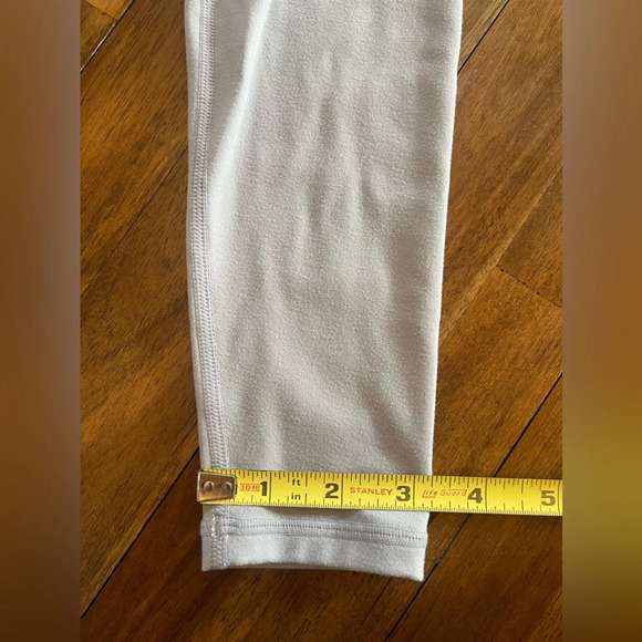 Alphalete alphalux light gray leggings - Picture 11 of 12